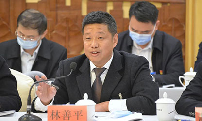 《人民政壇》報(bào)道——當(dāng)代表、做點(diǎn)事，我實(shí)現(xiàn)了人生價(jià)值——專訪省十一、十二、十三屆人大代表林善平