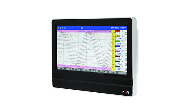 NHR-XP8700C系列觸摸屏數(shù)據(jù)采集無(wú)紙記錄儀