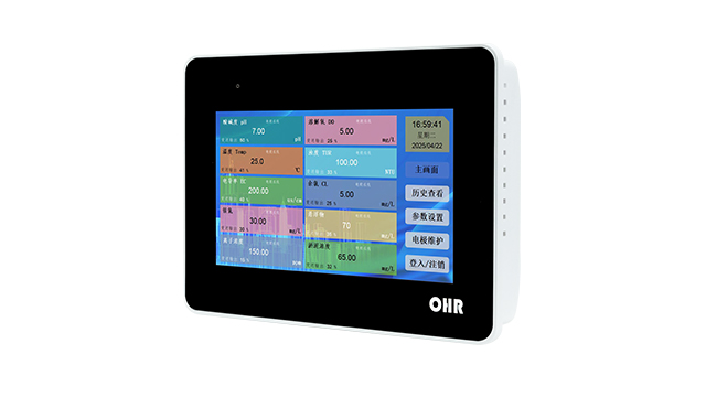 OHR-TC80系列嵌入式多參數(shù)水質分析儀