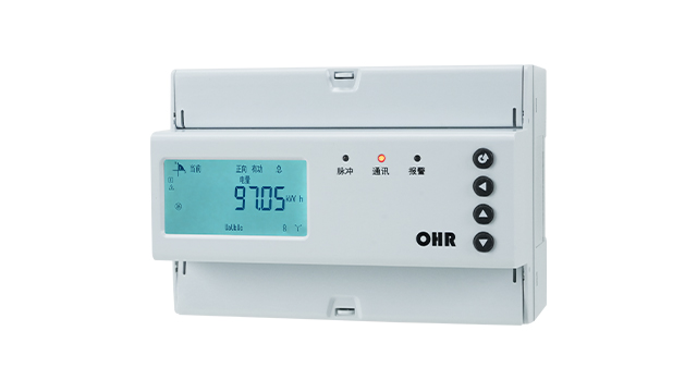 OHR-D25系列導(dǎo)軌三相多功能電能表