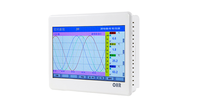 OHR-T910/710/510系列觸摸屏無(wú)紙記錄儀