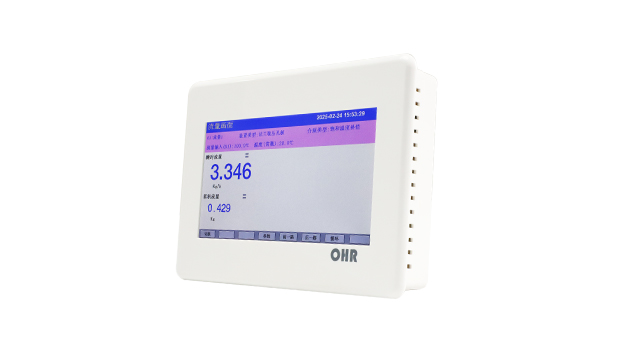 OHR-T560A/760A/960A系列觸摸屏流量?jī)x