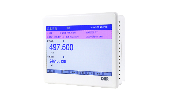 OHR-T960/760/560系列觸摸屏流量無(wú)紙記錄儀