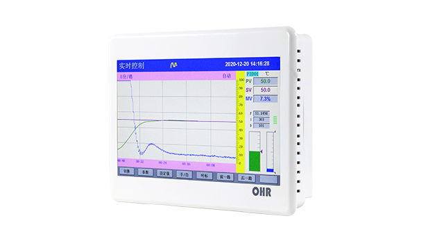 OHR-T930/730/530系列觸摸屏調(diào)節(jié)無(wú)紙記錄儀