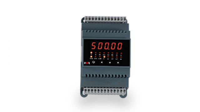 NHR-D13系列導(dǎo)軌單相LED顯示電量表