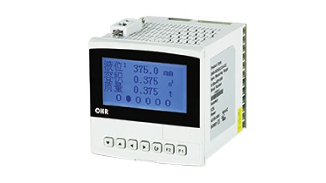 OHR-G620/G620R系列液晶液位<=>容積顯示控制儀/記錄儀