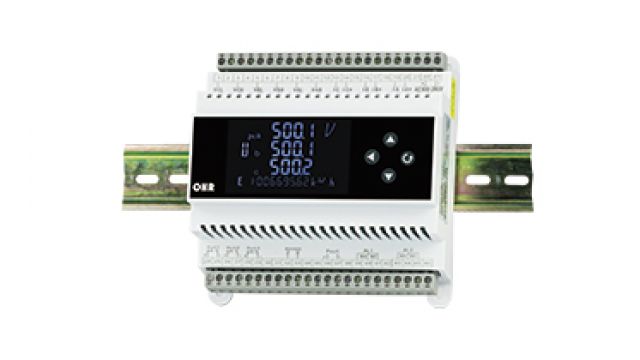 OHR-D23系列導軌三相液晶電量表