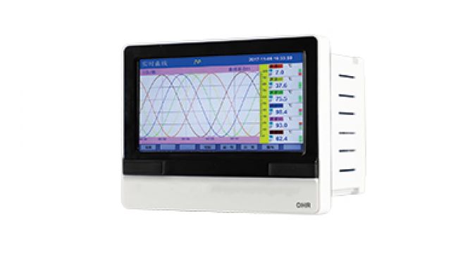 OHR-H700C系列觸摸彩色無(wú)紙記錄儀