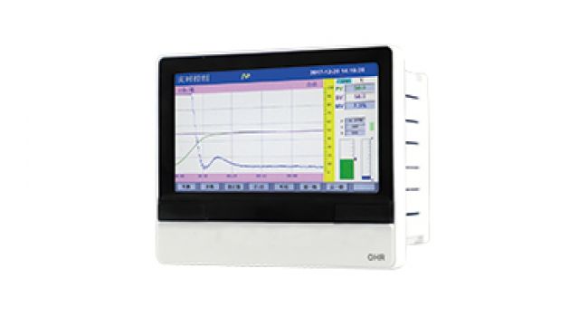 OHR-H300C系列觸摸式彩色調(diào)節(jié)無(wú)紙記錄儀